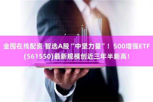 金囤在线配资 智选A股“中坚力量”！500增强ETF(561550)最新规模创近三年半新高！